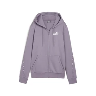 Puma Bluza Ess Tape Fz Fl 67599730 - Bluzy sportowe damskie - miniaturka - grafika 1