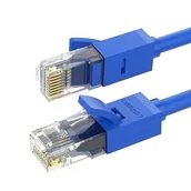 Kable miedziane - Ugreen Ugreen Kabel sieciowy UGREEN Ethernet RJ45 Cat.6 UTP 5m niebieski 11204 - miniaturka - grafika 1