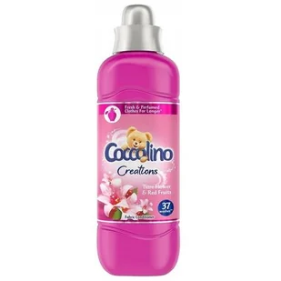 Coccolino Creations Płyn do płukania tkanin Tiare Flower & Red Fruits 925 ml - Środki do prania - miniaturka - grafika 1
