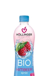 Hollinger NAPÓJ MALINOWY (PET) BIO 500 ml - Zdrowa żywność - miniaturka - grafika 1