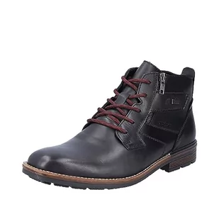 Rieker Męskie buty sznurowane B1334, czarny, 40 EU - Półbuty męskie - miniaturka - grafika 1