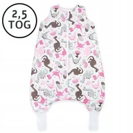 Śpiworki dla dzieci - Śpiworek z nogawkami 68-86 S Całoroczny WZORY! - miniaturka - grafika 1