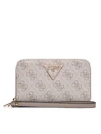 Portfele - Guess Duży Portfel Damski Laurel II Slg SWSG74 59164 Beżowy - miniaturka - grafika 1