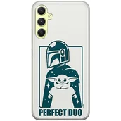 Etui i futerały do telefonów - Etui dedykowane do Samsung A34 5G wzór:  Baby Yoda 034 oryginalne i oficjalnie licencjonowane - miniaturka - grafika 1