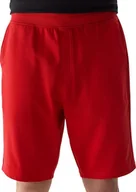 Spodnie sportowe męskie - 4f Spodenki dresowe 4F Męskie krótkie Czerwone Szorty sportowe M - miniaturka - grafika 1