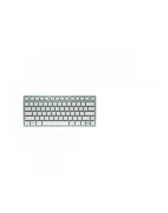 cherry KW 7100 MINI BT AGAVE GREEN/ JK-7100EU-18 - Klawiatury - miniaturka - grafika 1
