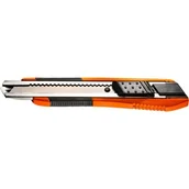 Nożyce i noże - NEO-TOOLS TOOLS nóż z ostrzem łamanym 18 mm 63-060 - miniaturka - grafika 1