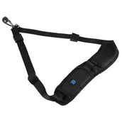 Akcesoria fotograficzne - Pasek do aparatu PULUZ PU6001 Czarny - miniaturka - grafika 1