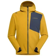 Kurtki męskie - Kurtka męska La Sportiva Descender Storm Jkt M Rozmiar: XL / Kolor: żółty/czarny - miniaturka - grafika 1