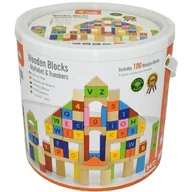 Klocki - VIGA LITERKI CYFERKI 50288 - miniaturka - grafika 1