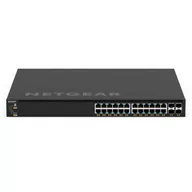 Switche - Switch Netgear GSM4328-100NES 24x 1Gb 4x SFP+ 648 W PoE+ - miniaturka - grafika 1