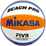 Piłki dla dzieci - Piłka Siatkowa Mikasa Plażowa Bv550c Beach Pro - miniaturka - grafika 1