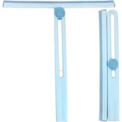 Myjki do okien - szt. ściągaczka do prysznica, ściągaczka do okna prysznica, obrotowa wycieraczka o 180°, składana ściągaczka do prysznica, ściągaczka do prysznica - miniaturka - grafika 1