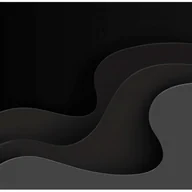 Fototapety - Fototapeta Abstrakcja Czarny Fale 250x175 cm Tapeta Do Sypialni Salonu Kuchni Na Flizelinie - miniaturka - grafika 1