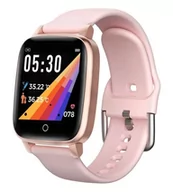 Smartwatch - BEMI TER Różowy - miniaturka - grafika 1