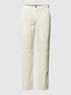 Chino z imitacji sztruksu model ‘BLEECKER’ - Spodnie męskie - miniaturka - grafika 1