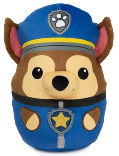 Psi Patrol squish pluszak 20 cm Chase - Maskotki i pluszaki - miniaturka - grafika 1