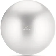 Piłki do ćwiczeń - Piłka gimnastyczna, do pilatesu antiburst 25cm Queenfit - miniaturka - grafika 1