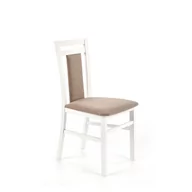 Krzesła - Krzesło Drewniane Hubert 8 Biały / Tap: Inari 23 Halmar - miniaturka - grafika 1