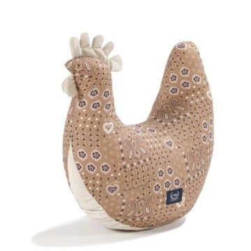 La Millou Poduszka Kura Babci Dany Bamboo BANDANA MOCCA
