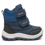 Buty dla chłopców - Śniegowce Geox B Flanfil Boy B Abx B463VA 050FU C4002 M Granatowy - miniaturka - grafika 1