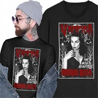 Koszulki męskie - Koszulka Vampira Horror Queen Plan dziewięć z kosmosu Retro Film - miniaturka - grafika 1