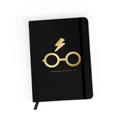 Notesy i bloczki - Oryginalny Notes Harry Potter 027, Tłoczony ze złoceniem - miniaturka - grafika 1