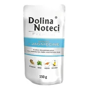 Mokra karma dla psów - Dolina Noteci PREMIUM BOGATA W JAGNIĘCINĘ DOYPACK 150 G - miniaturka - grafika 1