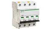 Bezpieczniki elektryczne - Schneider Electric Wyłącznik nadprądowy iC60N 4P B16 6kA A9F03416 - miniaturka - grafika 1