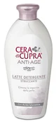 Pozostałe kosmetyki do pielęgnacji twarzy - Cera di Cupra Anti-AGE czyszczenia mleko demake-up, 200 ML 0520L02 - miniaturka - grafika 1