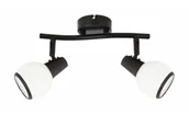 Lampy sufitowe - Loris lampa sufitowa (spot) 2xE14 czarna 817402-30 - miniaturka - grafika 1