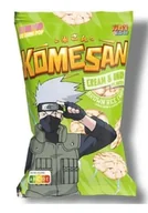 Chipsy - Chipsy Ultra Pop Komesan z brązowego ryżu o smaku cebulki - miniaturka - grafika 1