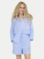 Koszule damskie - ONLY Koszula Augusta 15347661 Niebieski Loose Fit - miniaturka - grafika 1
