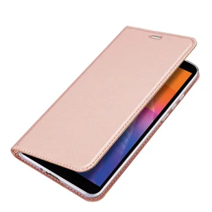 Dux Ducis Skin Pro kabura etui pokrowiec z klapką Huawei Y5p różowy - Etui i futerały do telefonów - miniaturka - grafika 5