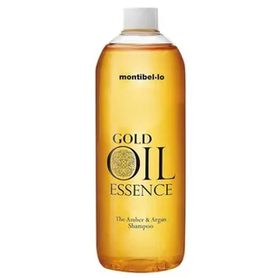 Montibello złota olej Essenz bursztyn i Argon Shampoo 1000 ML 8429525112227 - Szampony do włosów - miniaturka - grafika 1