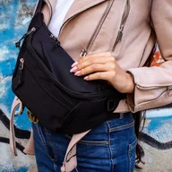 Nerki - Torba saszetka BIODROWA nerka mała na ramię listonoszka - miniaturka - grafika 1