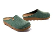 Kapcie damskie - INBLU DK-08 zielony, kapcie damskie - Inblu - miniaturka - grafika 1