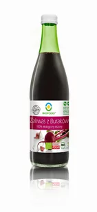 Bio Food ZAKWAS Z BURAKÓW KISZONYCH BIO 500 ml - - Zdrowa żywność - miniaturka - grafika 1