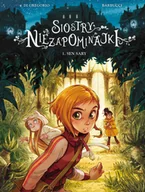 Komiksy dla młodzieży - Siostry Niezapominajki. Sen Sary. Tom 1 - miniaturka - grafika 1