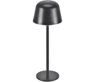 Ledvance - LED Ściemnialna zewnętrzna lampa akumulatorowa TABLE LED/2,5W/5V IP54 czarna - Lampy ogrodowe - miniaturka - grafika 1