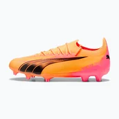Piłka nożna - Buty piłkarskie PUMA Ultra Ultimate FG/AG sunset glow/puma black/sun stream WYSYŁKA W 24H 30 DNI NA ZWROT - miniaturka - grafika 1
