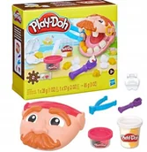 Masy plastyczne - PLAY DOH CIASTOLINA ZESTAW MINI DENTYSTA E4919 - miniaturka - grafika 1
