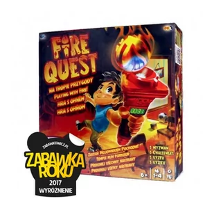 Pozostali producenci Gra Fire Quest - Na Tropie przygody EP02848 - Łamigłówki - miniaturka - grafika 3