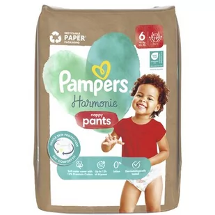 Pieluchomajtki PAMPERS Harmonie Baby 6 (19 szt.) - Pieluchy - miniaturka - grafika 1