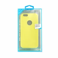Etui i futerały do telefonów - Etui USAMS Back Case do iPhone 6 - żółte - miniaturka - grafika 1