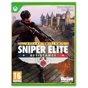 Gry Xbox Series X - Sniper Elite Resistance Deluxe Edition Gra XBOX ONE (Kompatybilna z Xbox Series X) - miniaturka - grafika 1