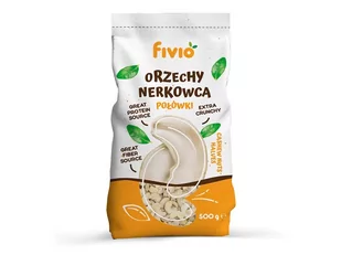 Orzechy Nerkowca połówki 500g - Bakalie - miniaturka - grafika 1