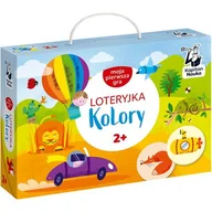 Baśnie, bajki, legendy - Moja pierwsza gra loteryjka. Kolory - miniaturka - grafika 1