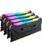 Pamięci RAM - Corsair DDR4 - 64 GB -3200 - CL - 16 - Dual Kit, Vengeance RGB PRO (black, CMW64GX4M2E3200C16) - miniaturka - grafika 1