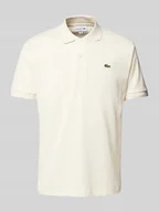 Koszulki męskie - Koszulka polo o kroju regular fit z naszywką z logo - miniaturka - grafika 1